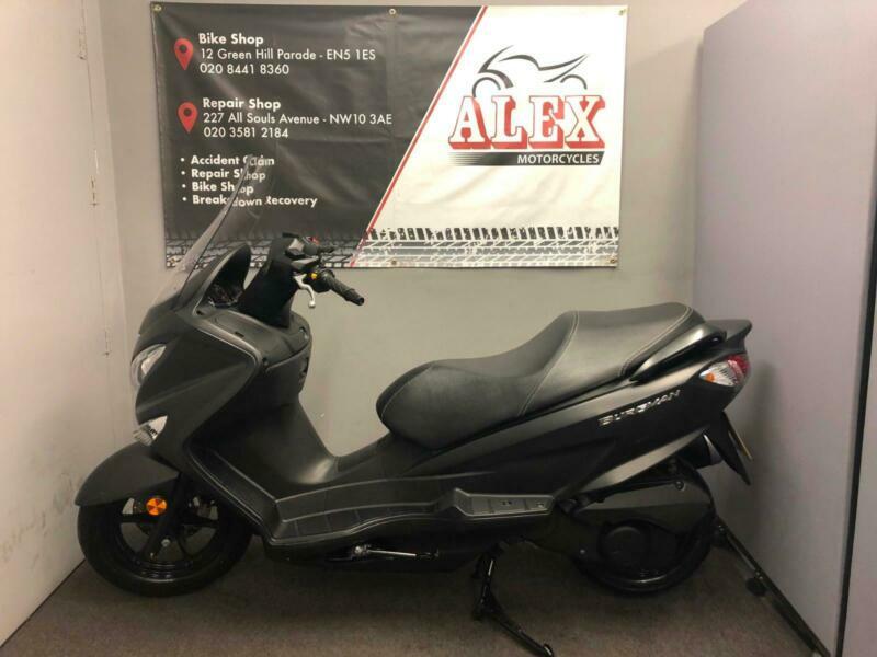 suzuki burgman 125 gumtree